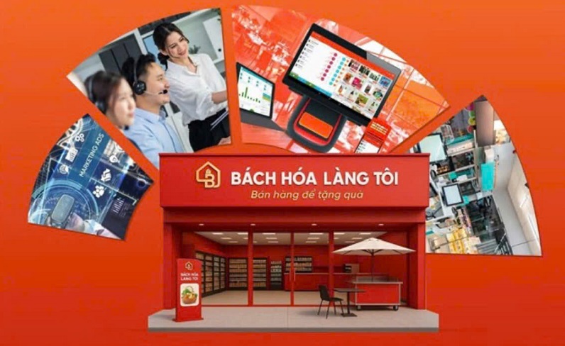 Bách Hóa Làng Tôi: Đồng hành hộ kinh doanh nông thôn chuyển đổi chính quy
